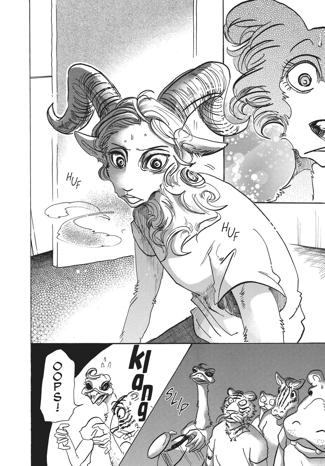 Beastars Chapter 87 - Page 17
