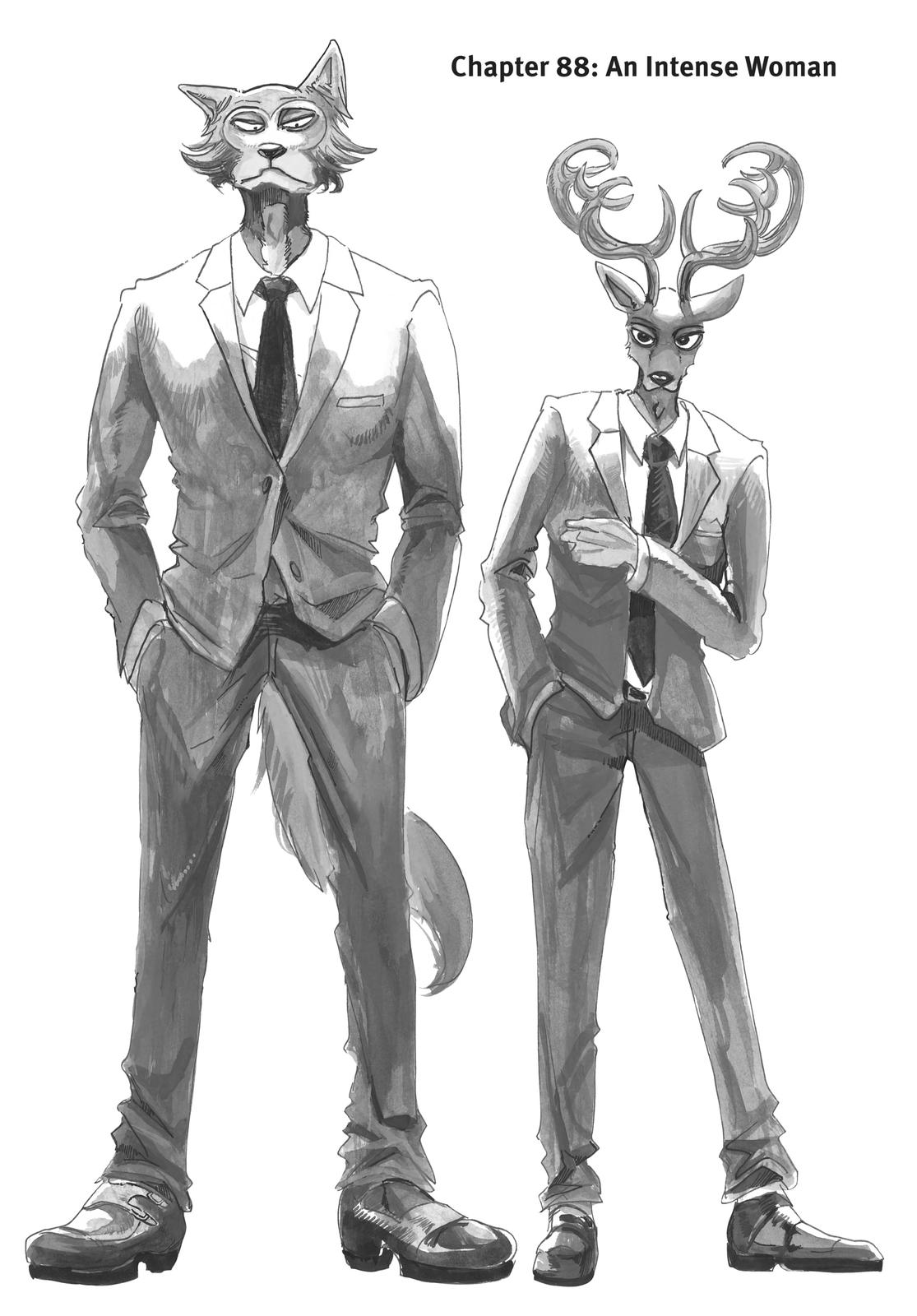 Beastars Chapter 88 - Page 1