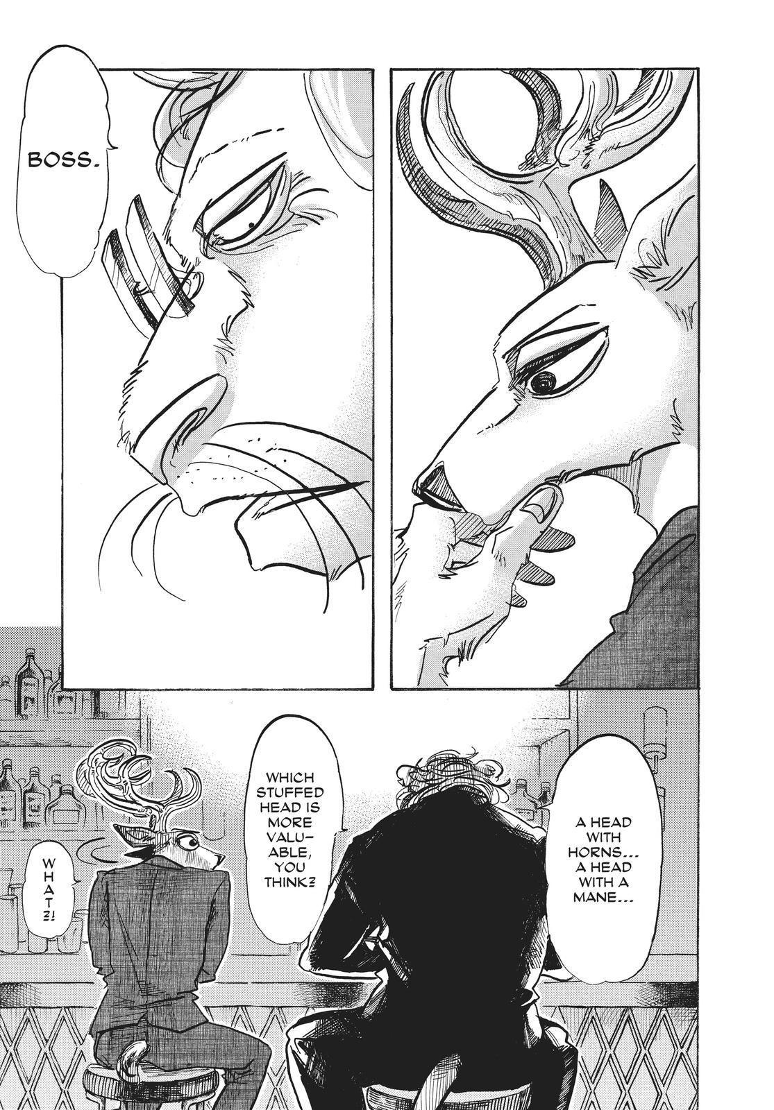 Beastars Chapter 88 - Page 3