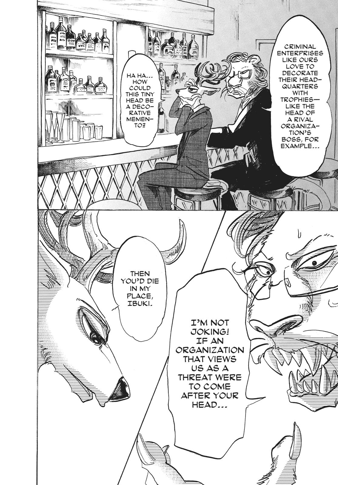 Beastars Chapter 88 - Page 4