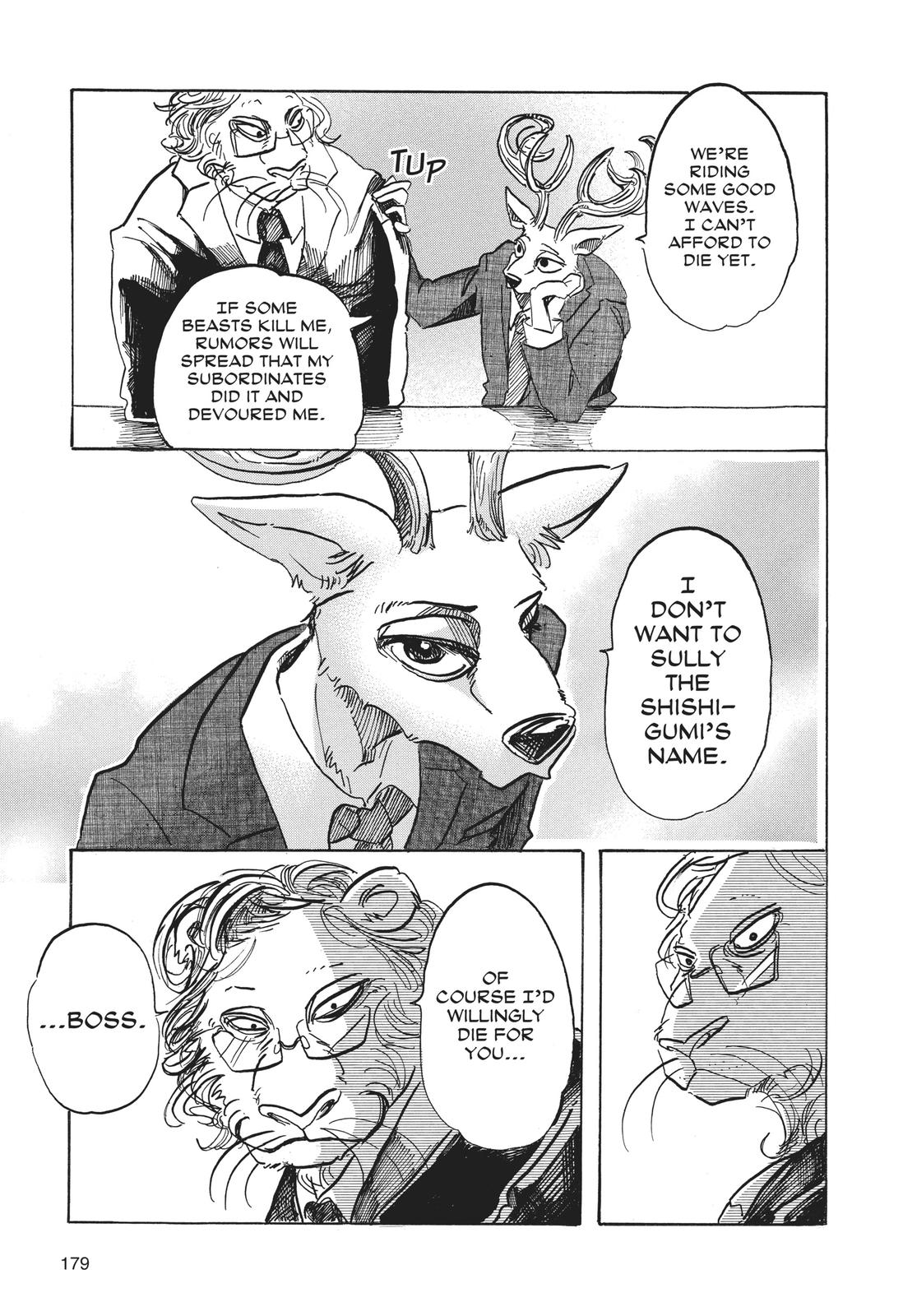 Beastars Chapter 88 - Page 5