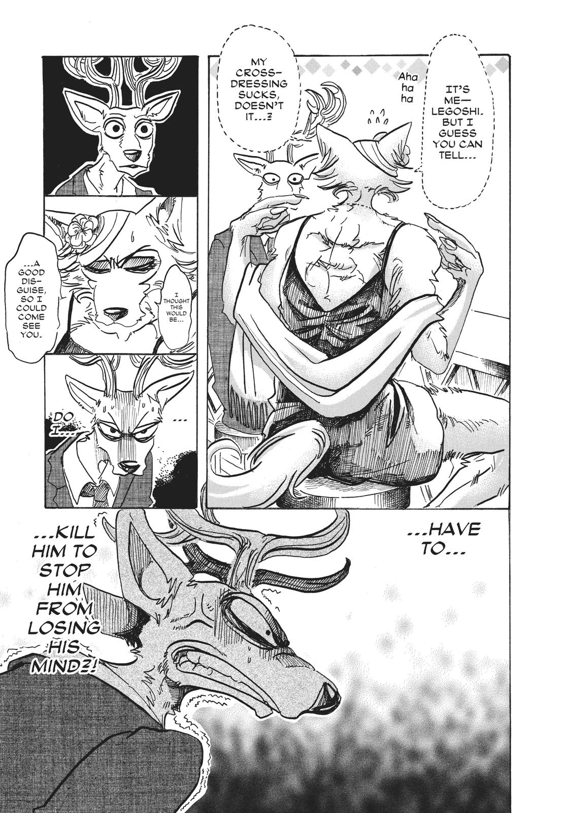 Beastars Chapter 88 - Page 10