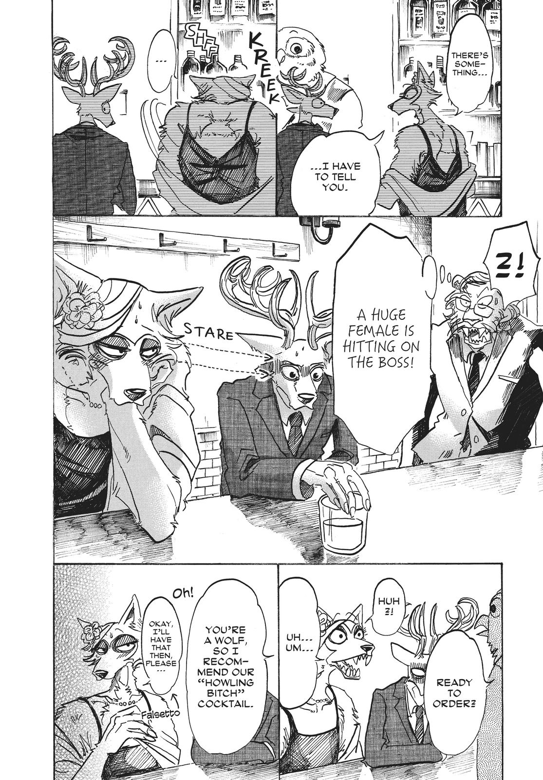 Beastars Chapter 88 - Page 11