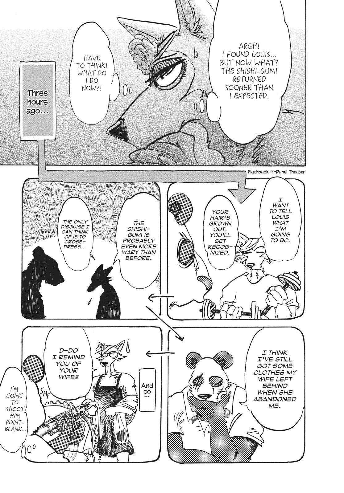 Beastars Chapter 88 - Page 12