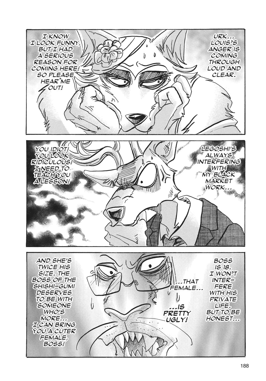 Beastars Chapter 88 - Page 13
