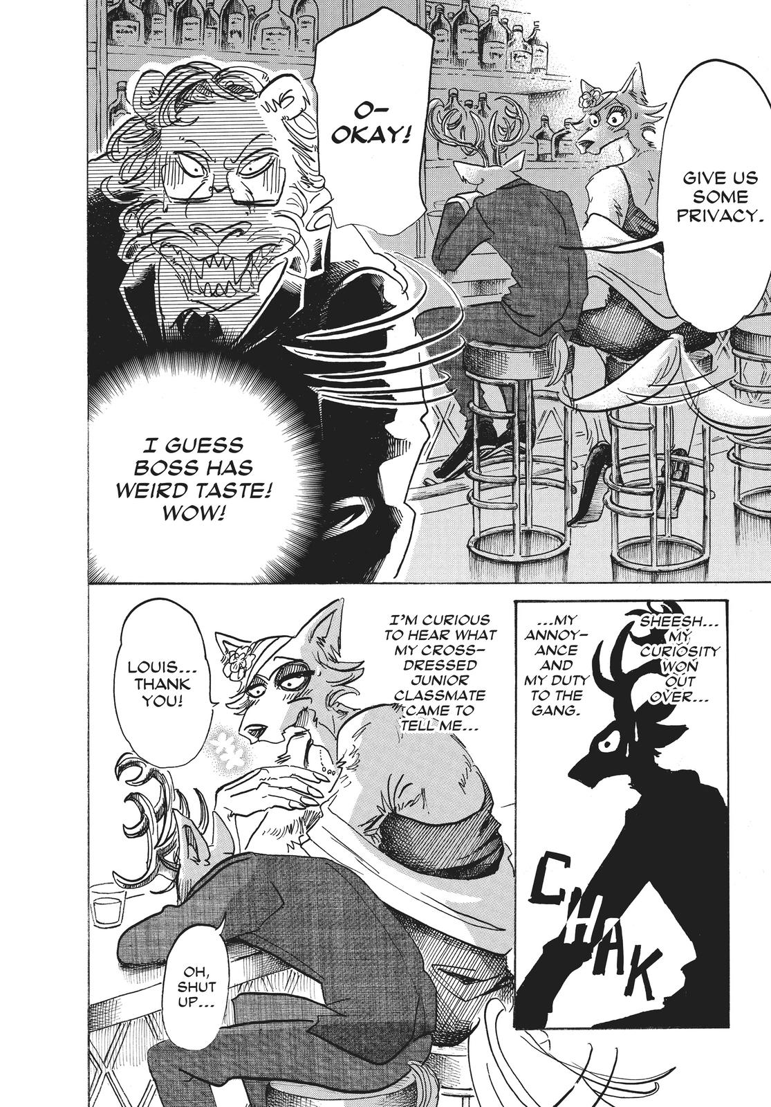 Beastars Chapter 88 - Page 15