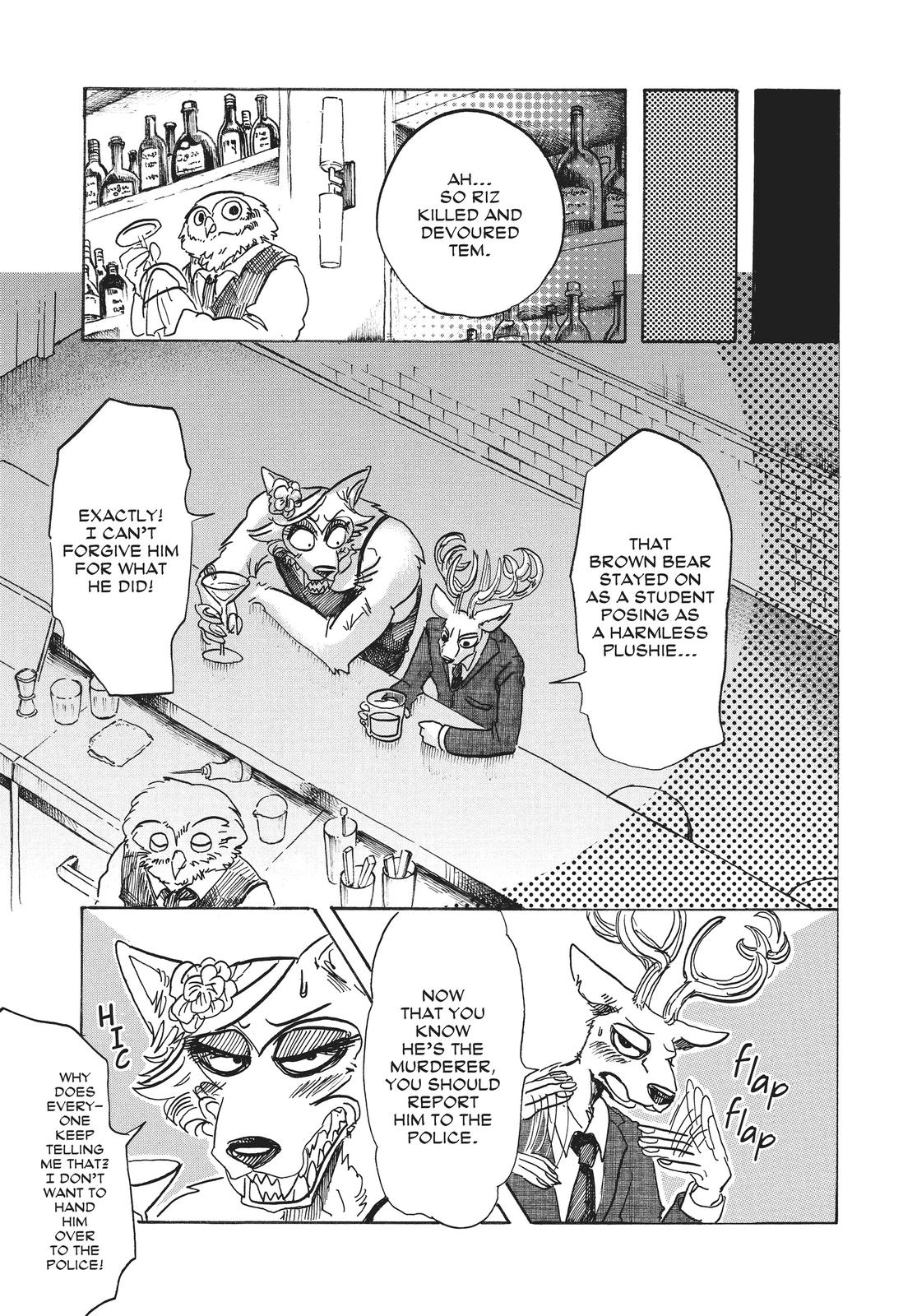 Beastars Chapter 88 - Page 16