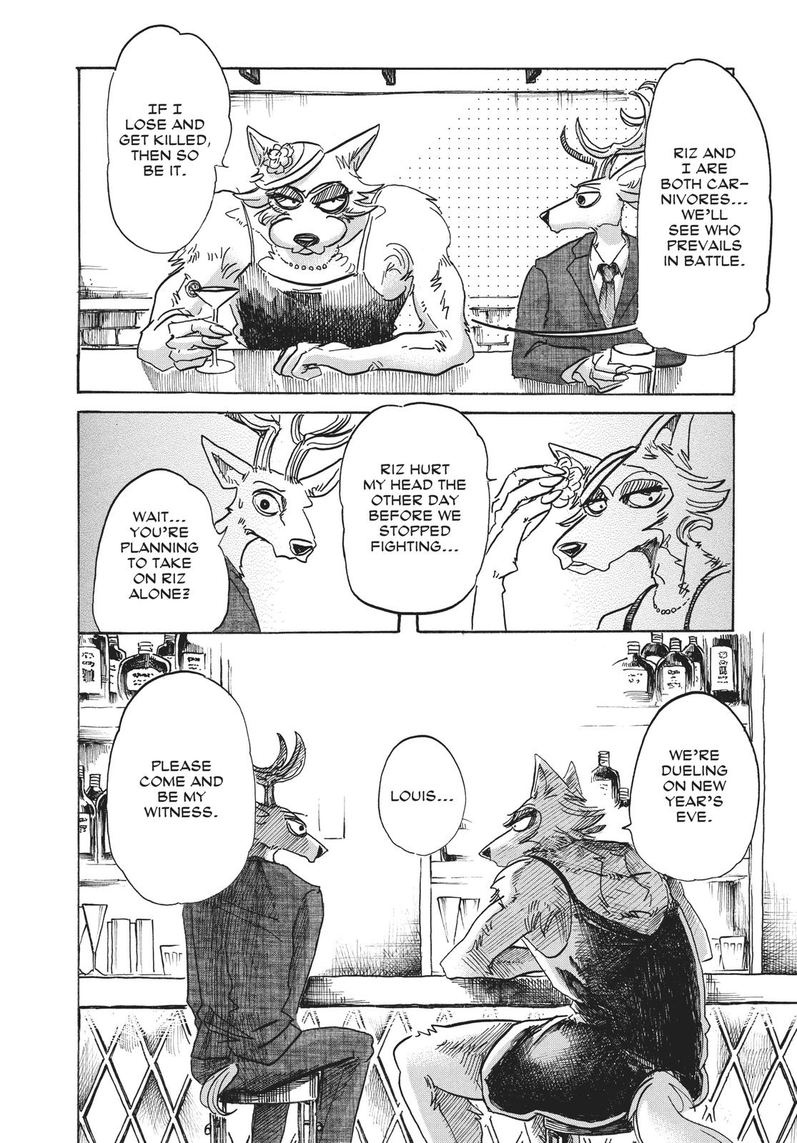 Beastars Chapter 88 - Page 17