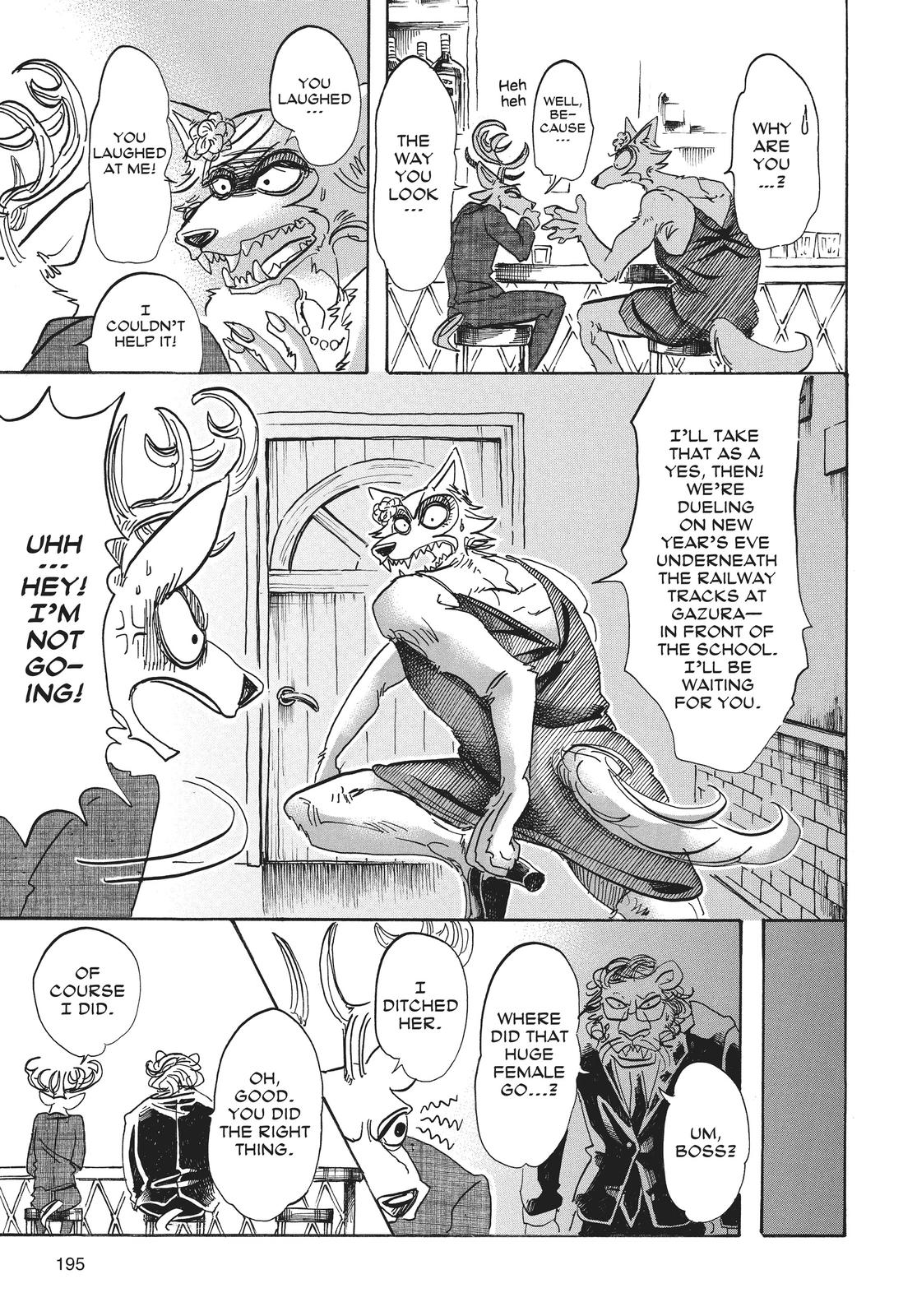Beastars Chapter 88 - Page 20