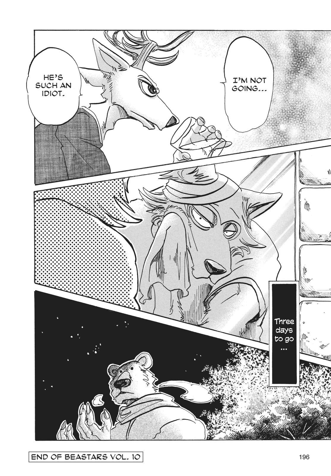 Beastars Chapter 88 - Page 21