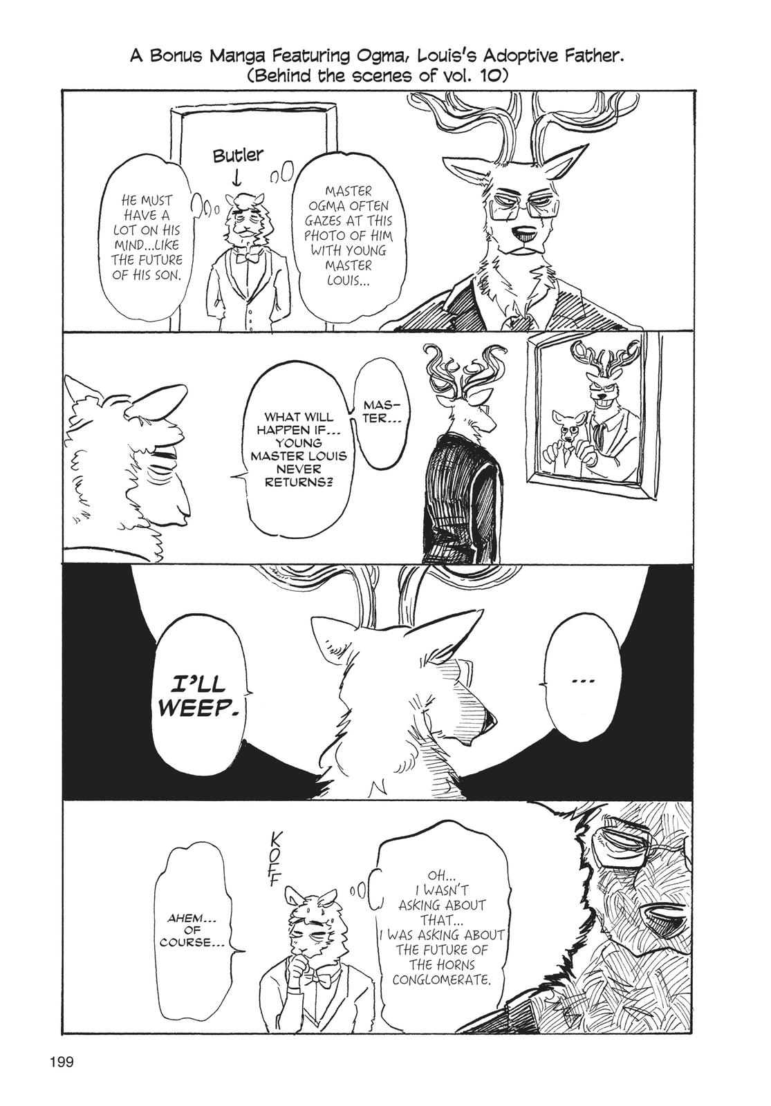 Beastars Chapter 88 - Page 24