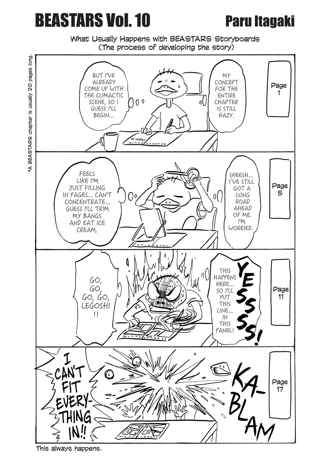 Beastars Chapter 88 - Page 25