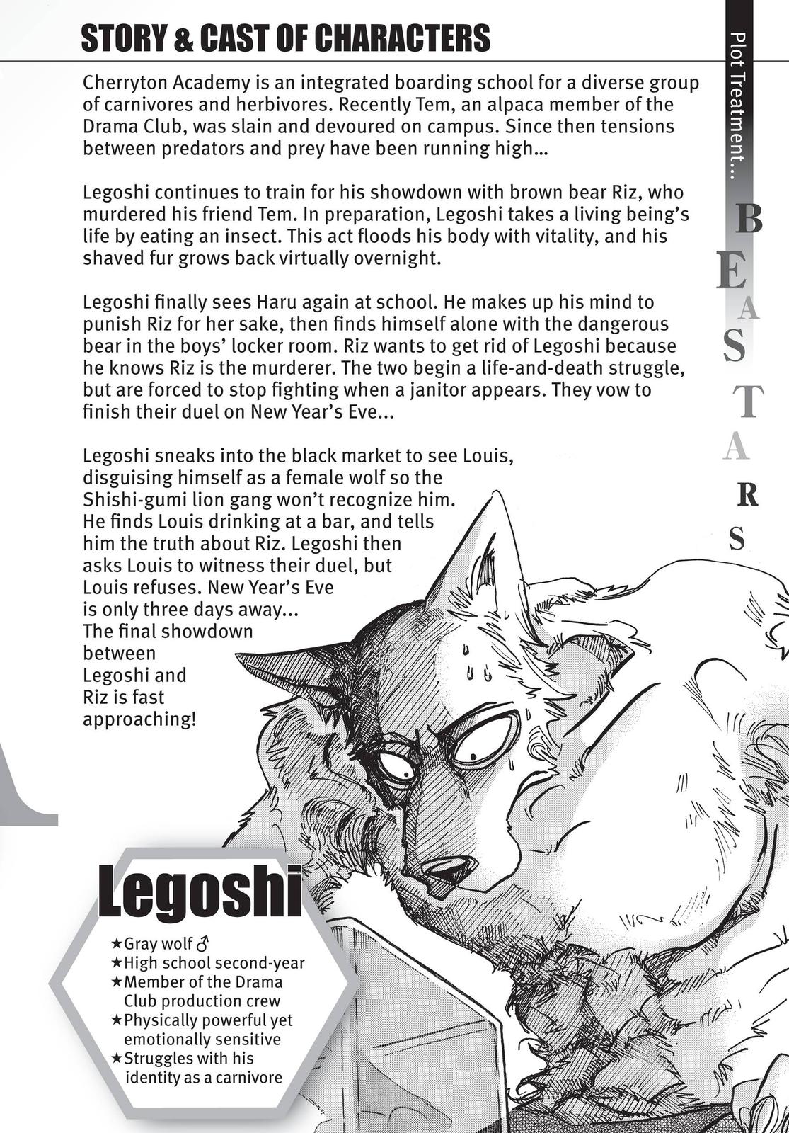 Beastars Chapter 89 - Page 3