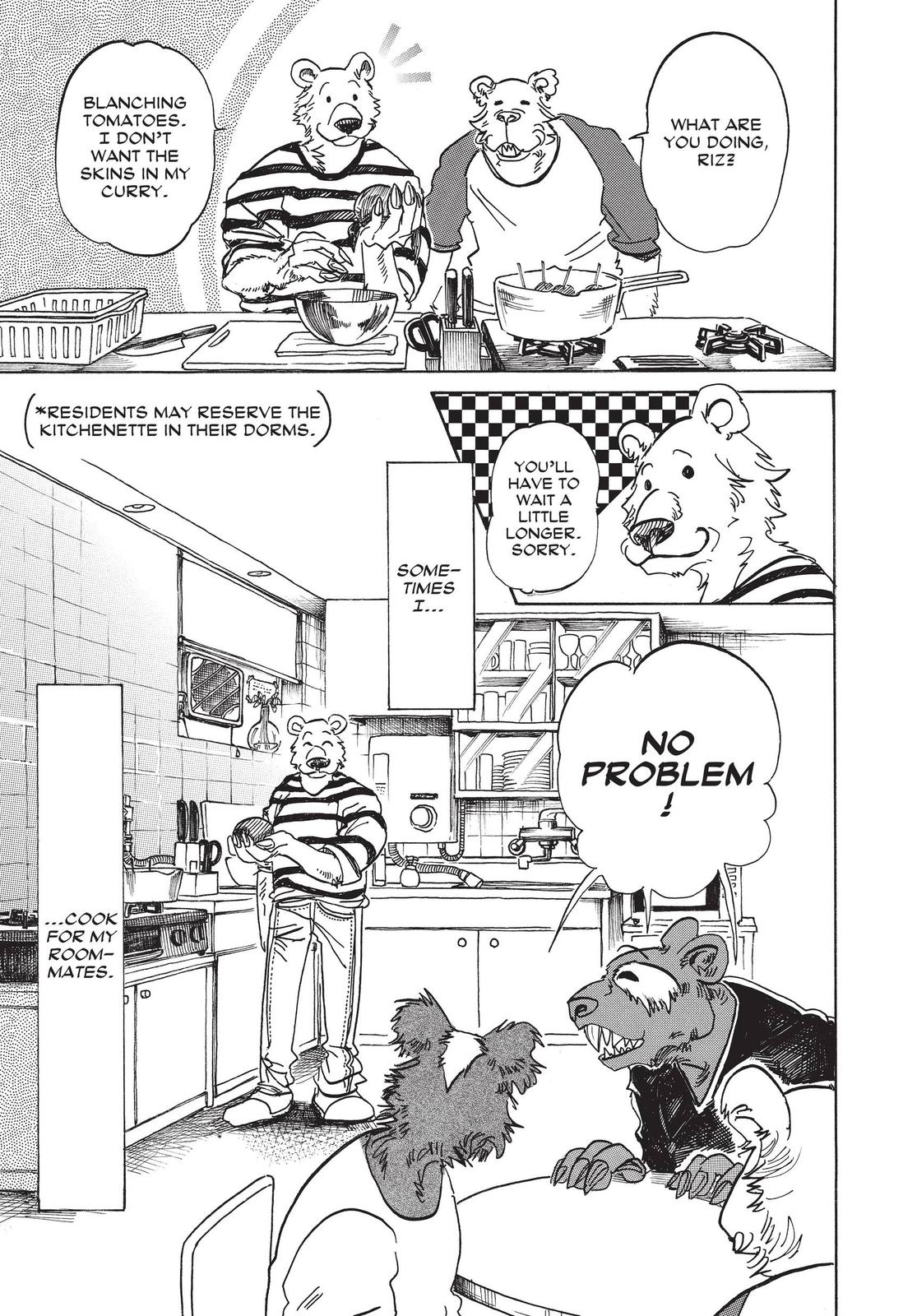 Beastars Chapter 89 - Page 8