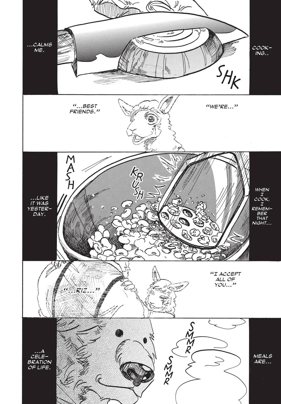 Beastars Chapter 89 - Page 9