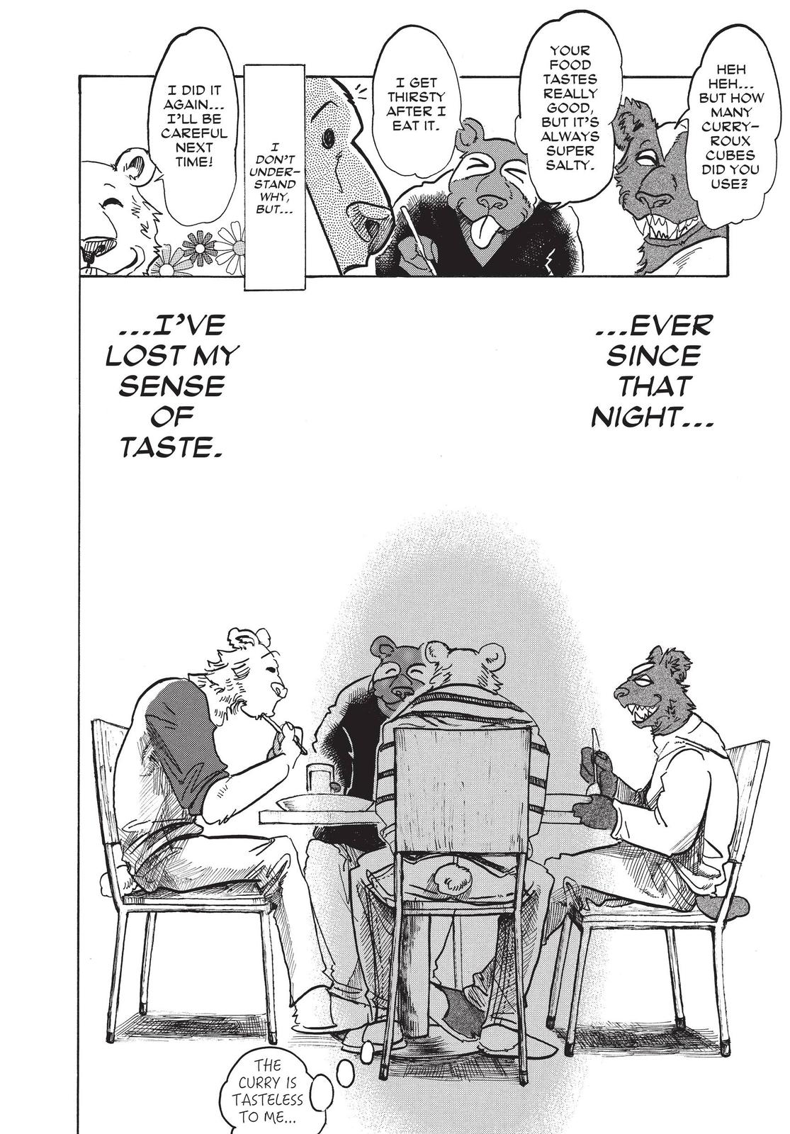 Beastars Chapter 89 - Page 11