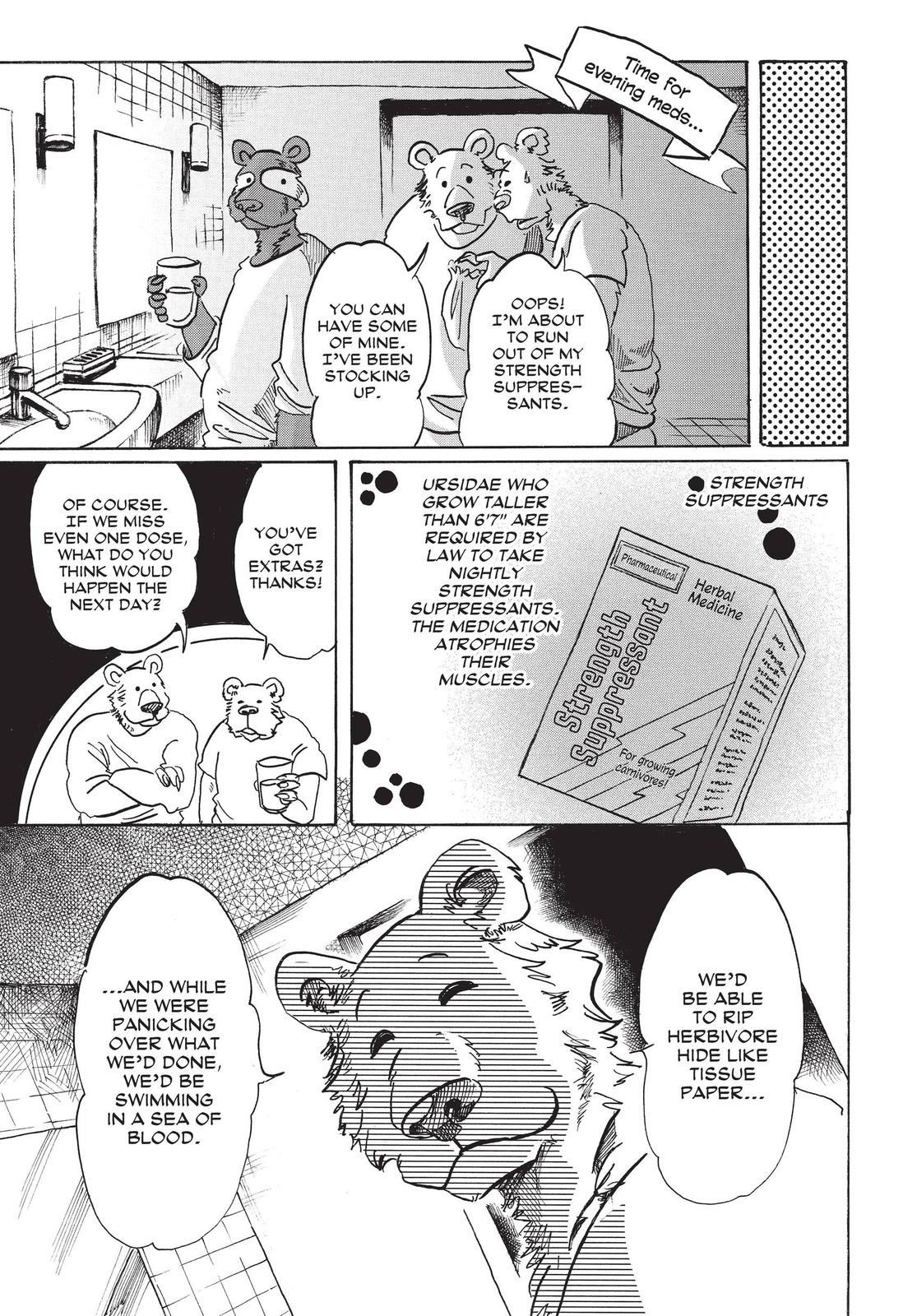 Beastars Chapter 89 - Page 12