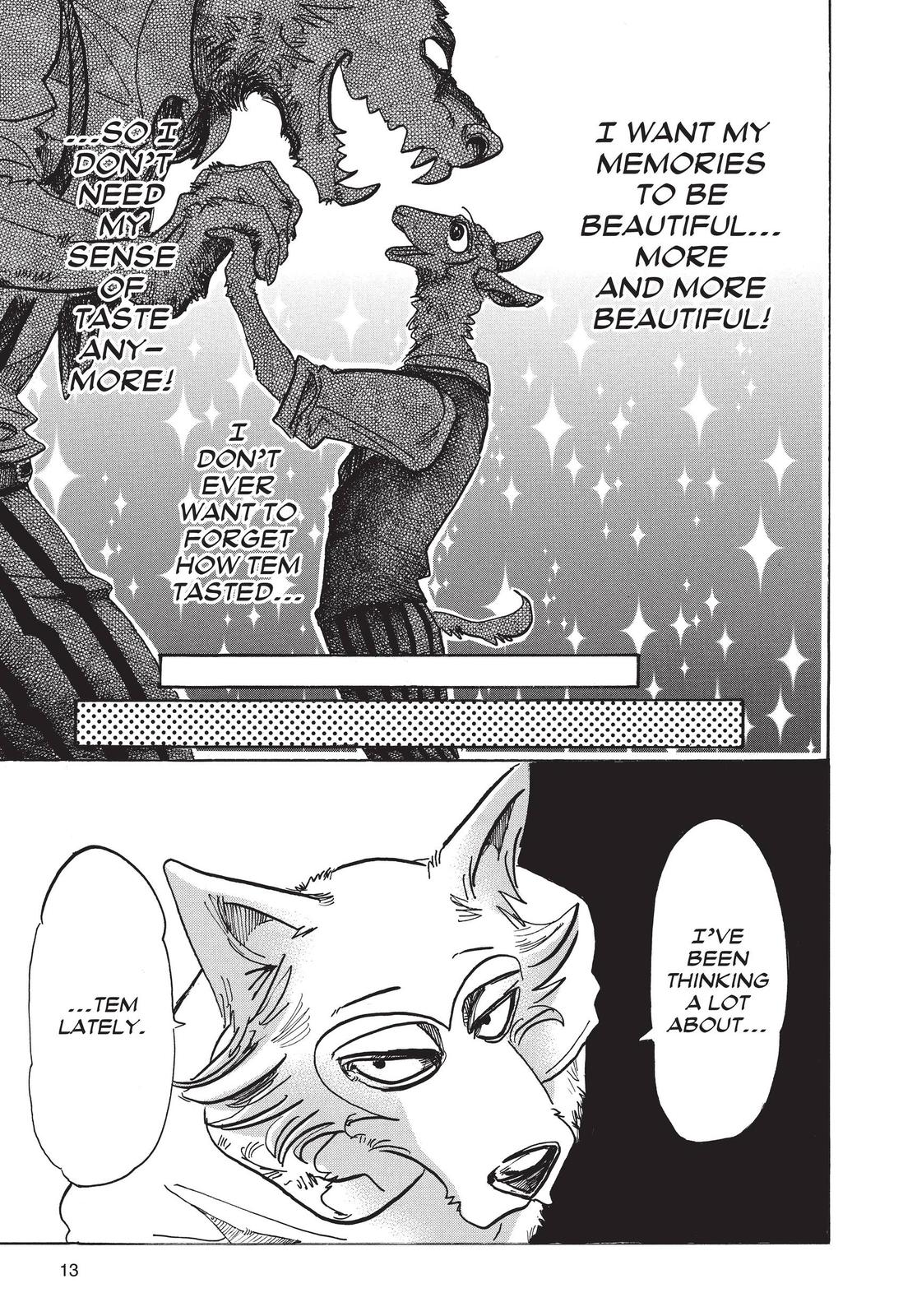 Beastars Chapter 89 - Page 14