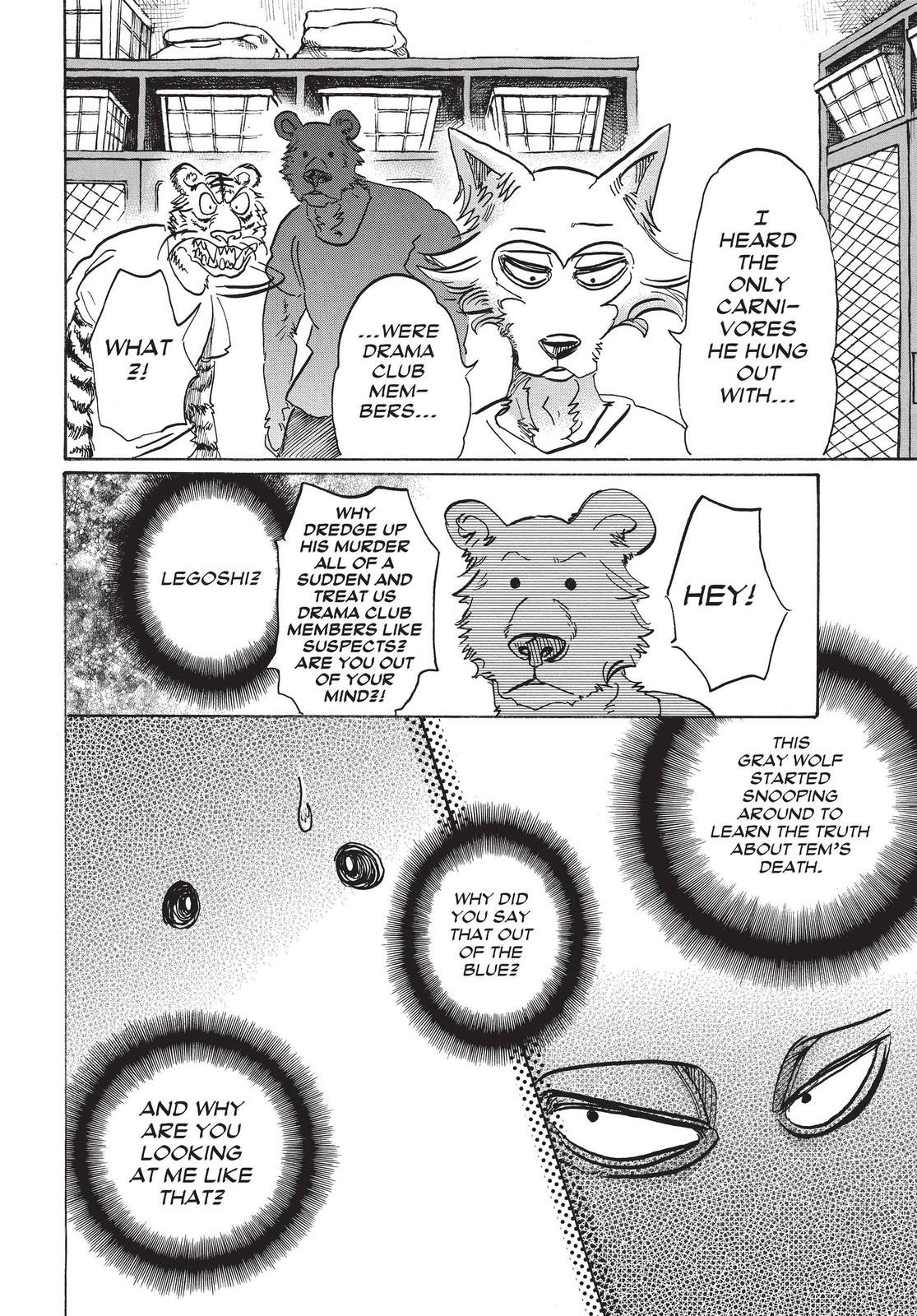 Beastars Chapter 89 - Page 15