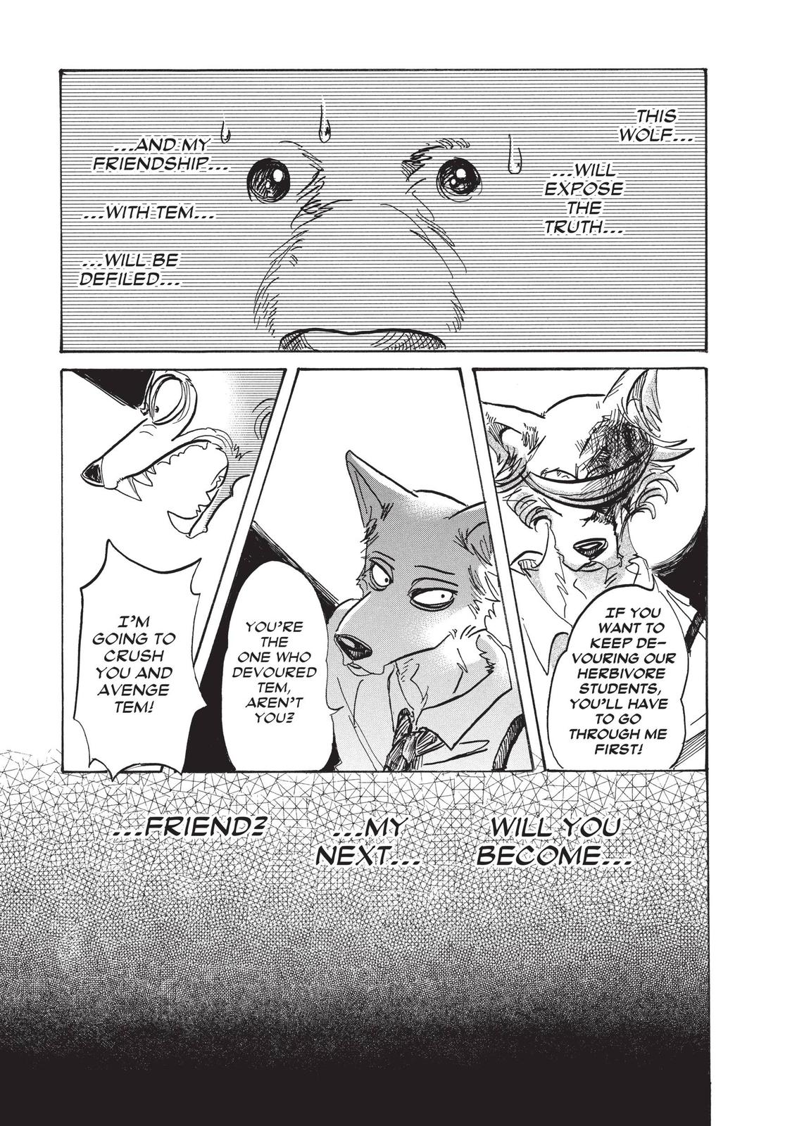 Beastars Chapter 89 - Page 18