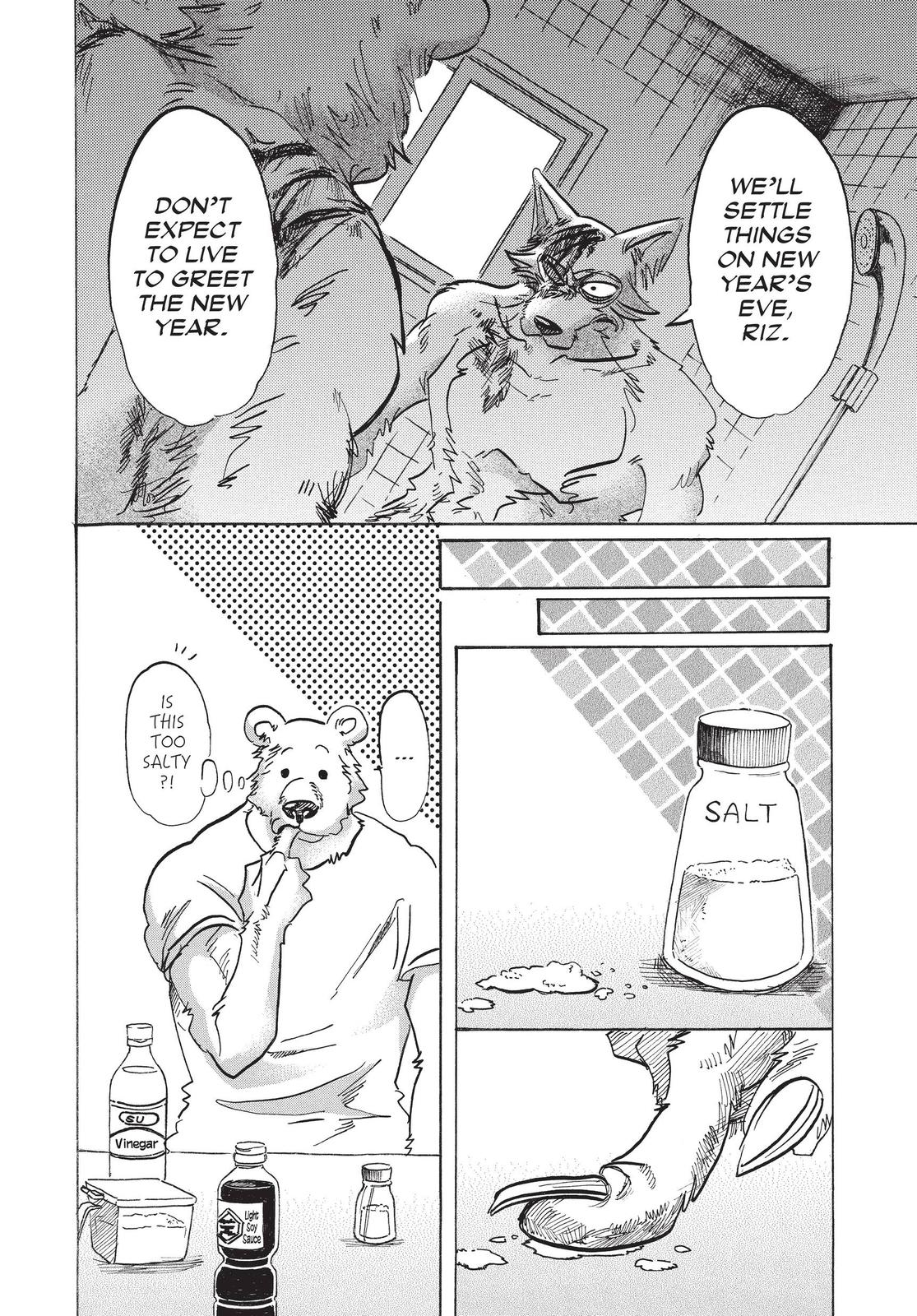 Beastars Chapter 89 - Page 19