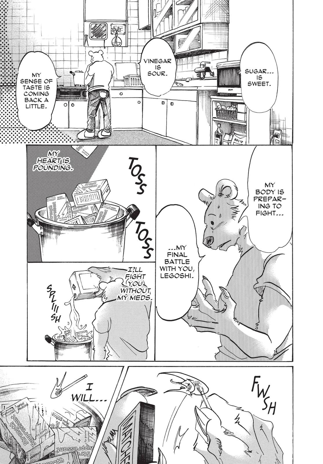 Beastars Chapter 89 - Page 20