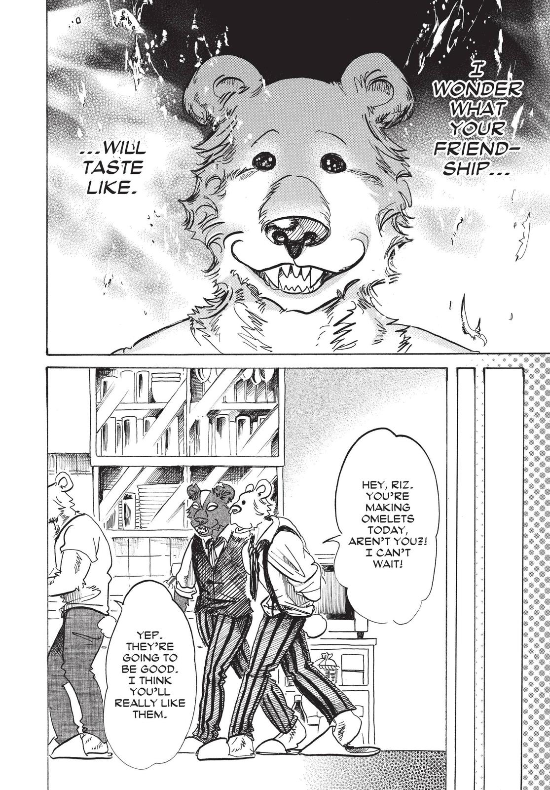 Beastars Chapter 89 - Page 22