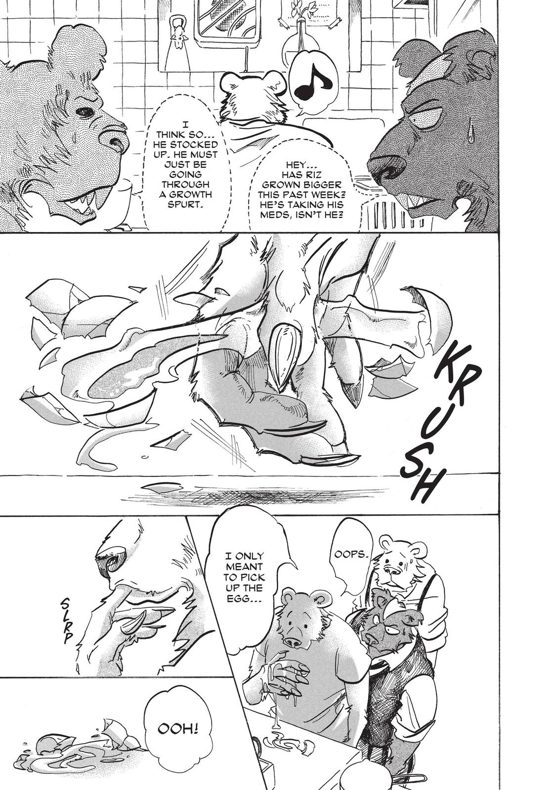 Beastars Chapter 89 - Page 23