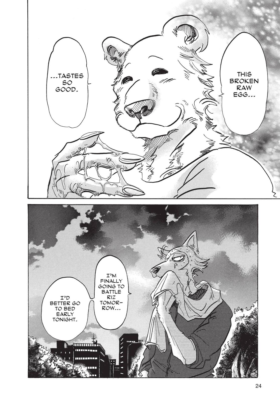 Beastars Chapter 89 - Page 24