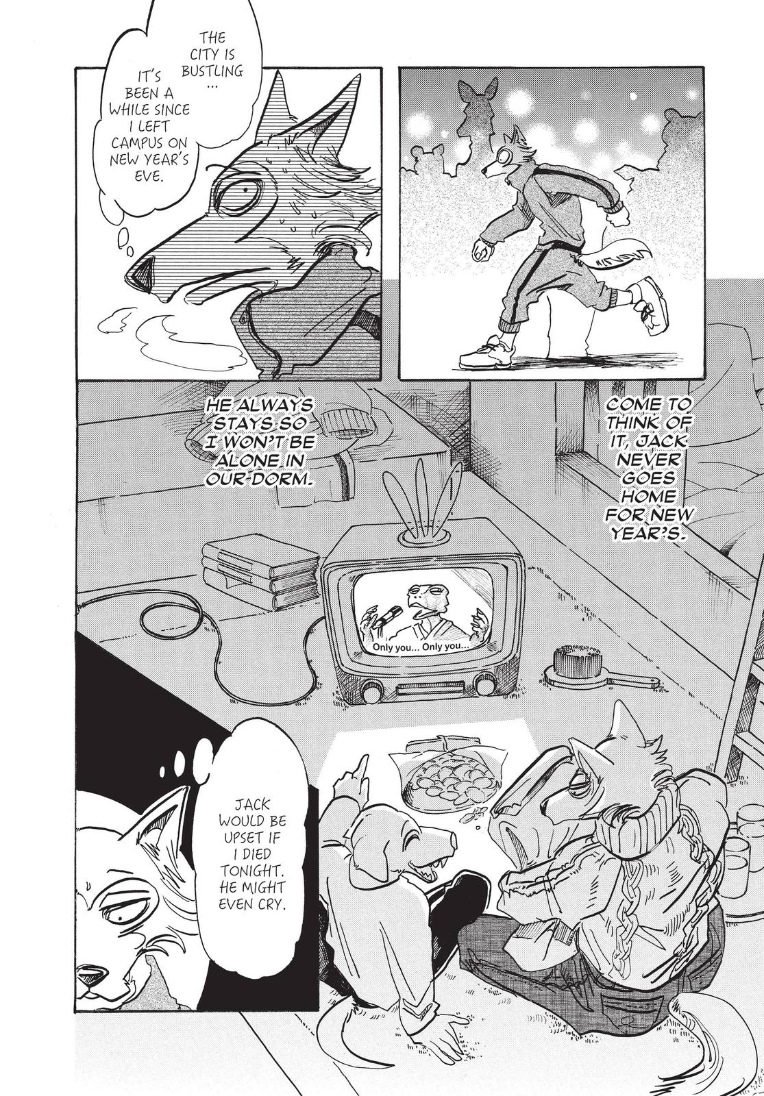 Beastars Chapter 90 - Page 2