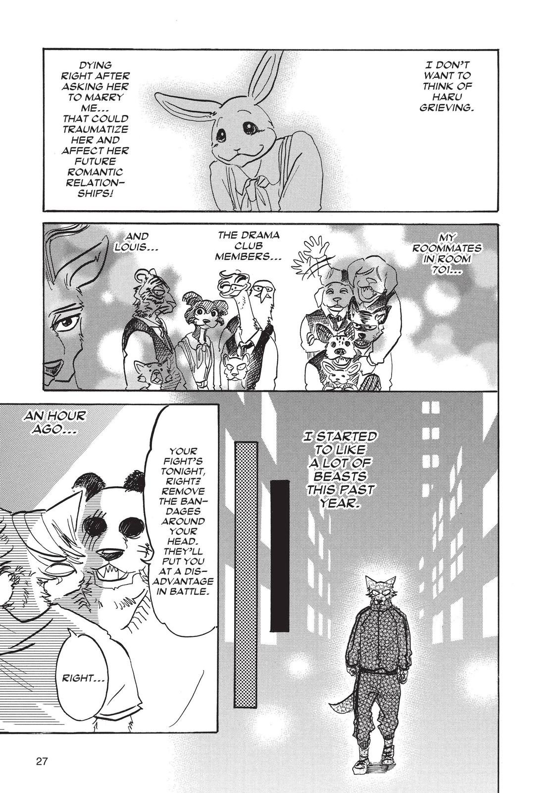 Beastars Chapter 90 - Page 3