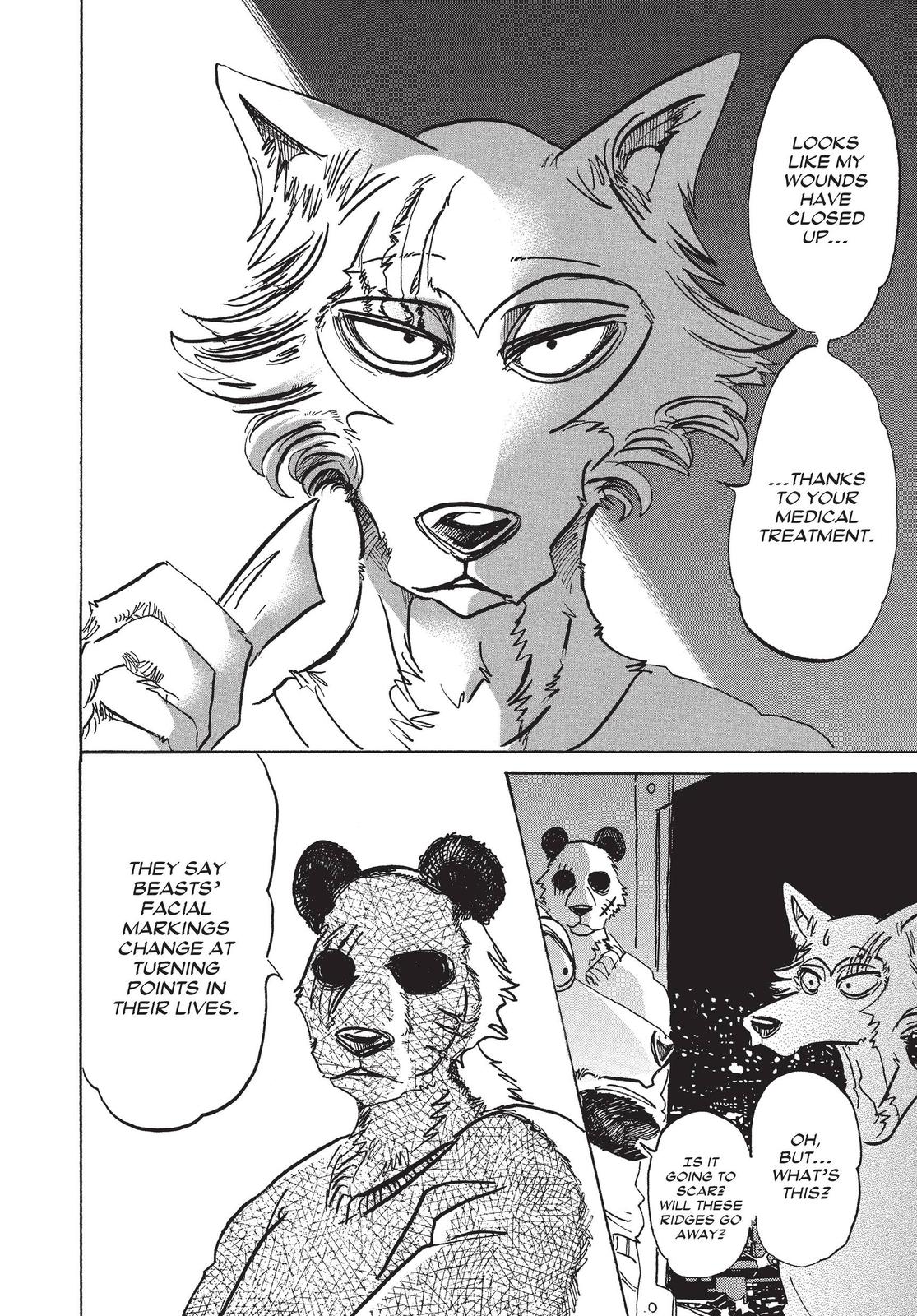 Beastars Chapter 90 - Page 4