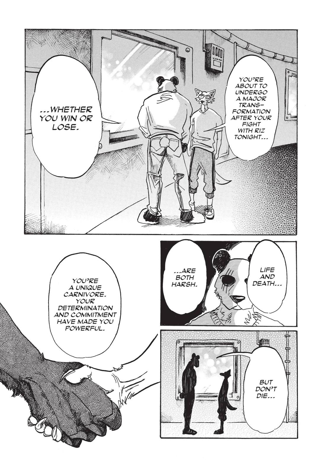 Beastars Chapter 90 - Page 5