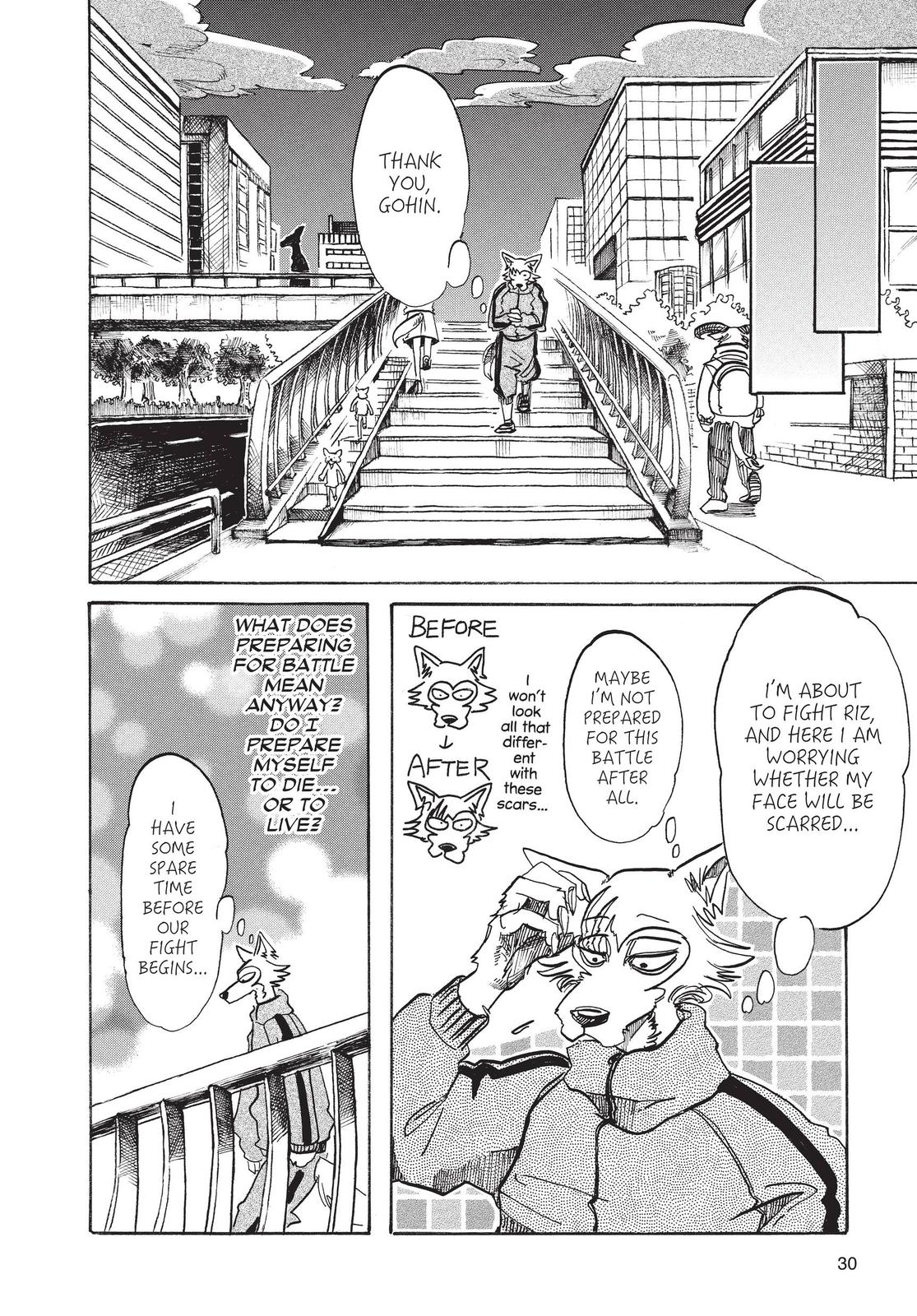 Beastars Chapter 90 - Page 6