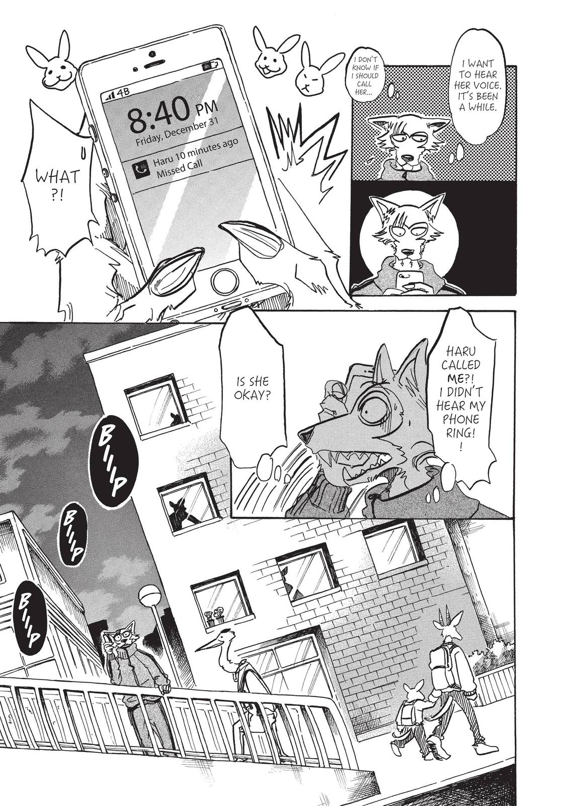 Beastars Chapter 90 - Page 7