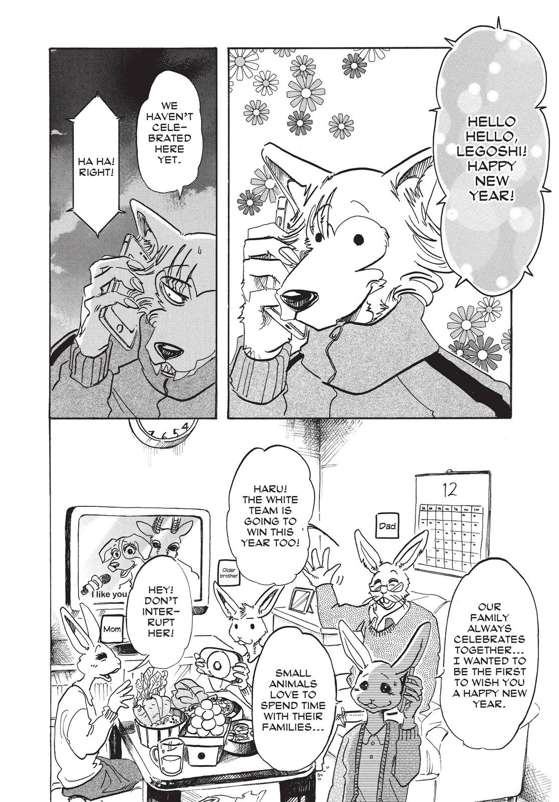 Beastars Chapter 90 - Page 8