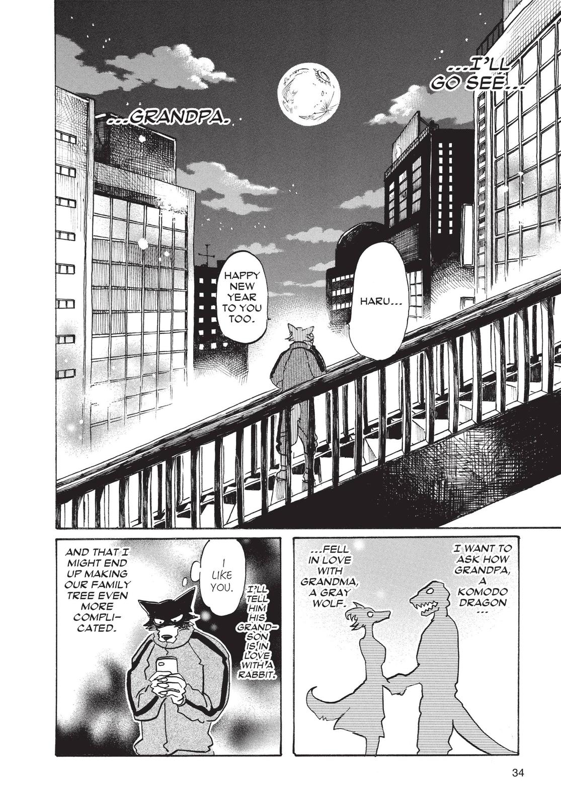 Beastars Chapter 90 - Page 10