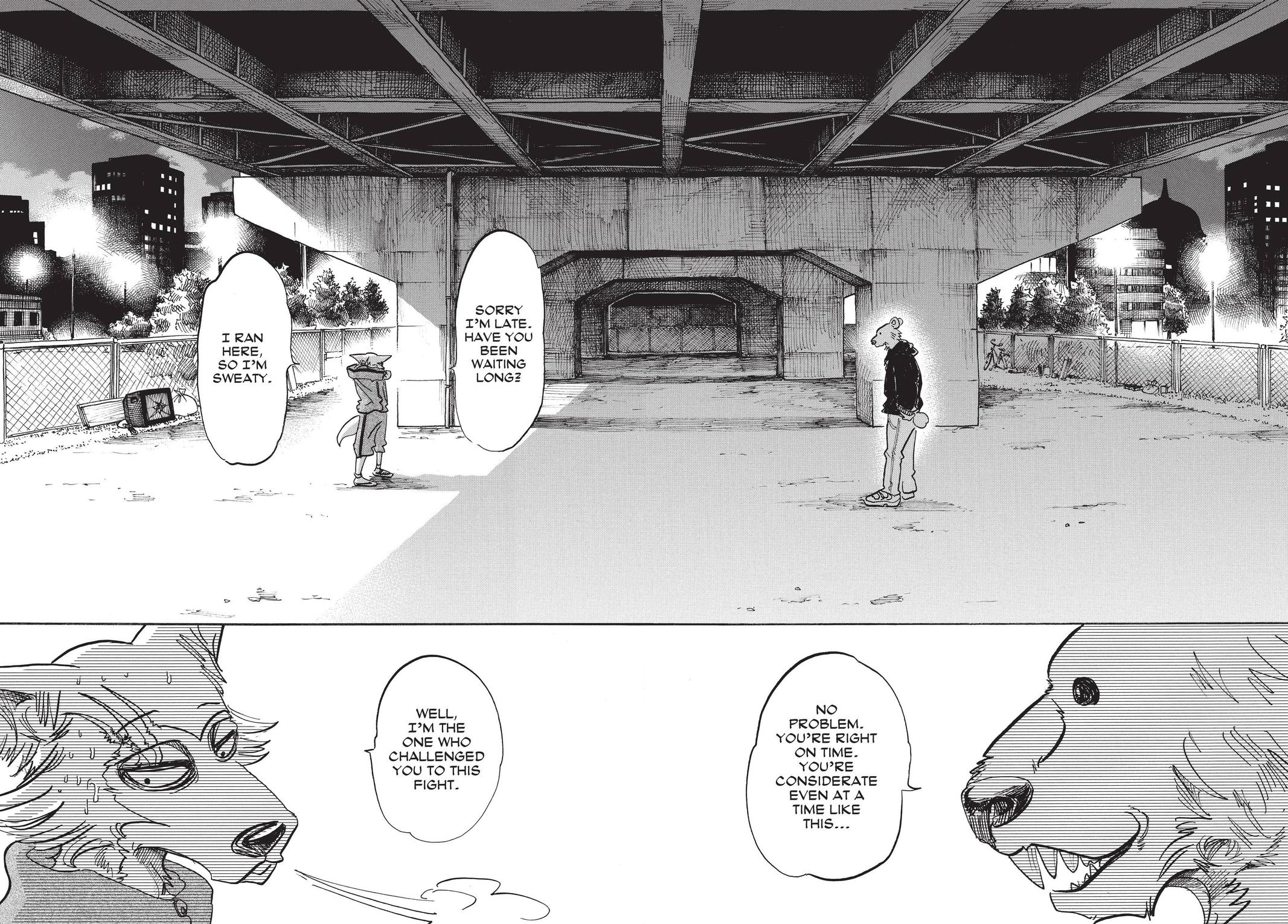Beastars Chapter 90 - Page 12