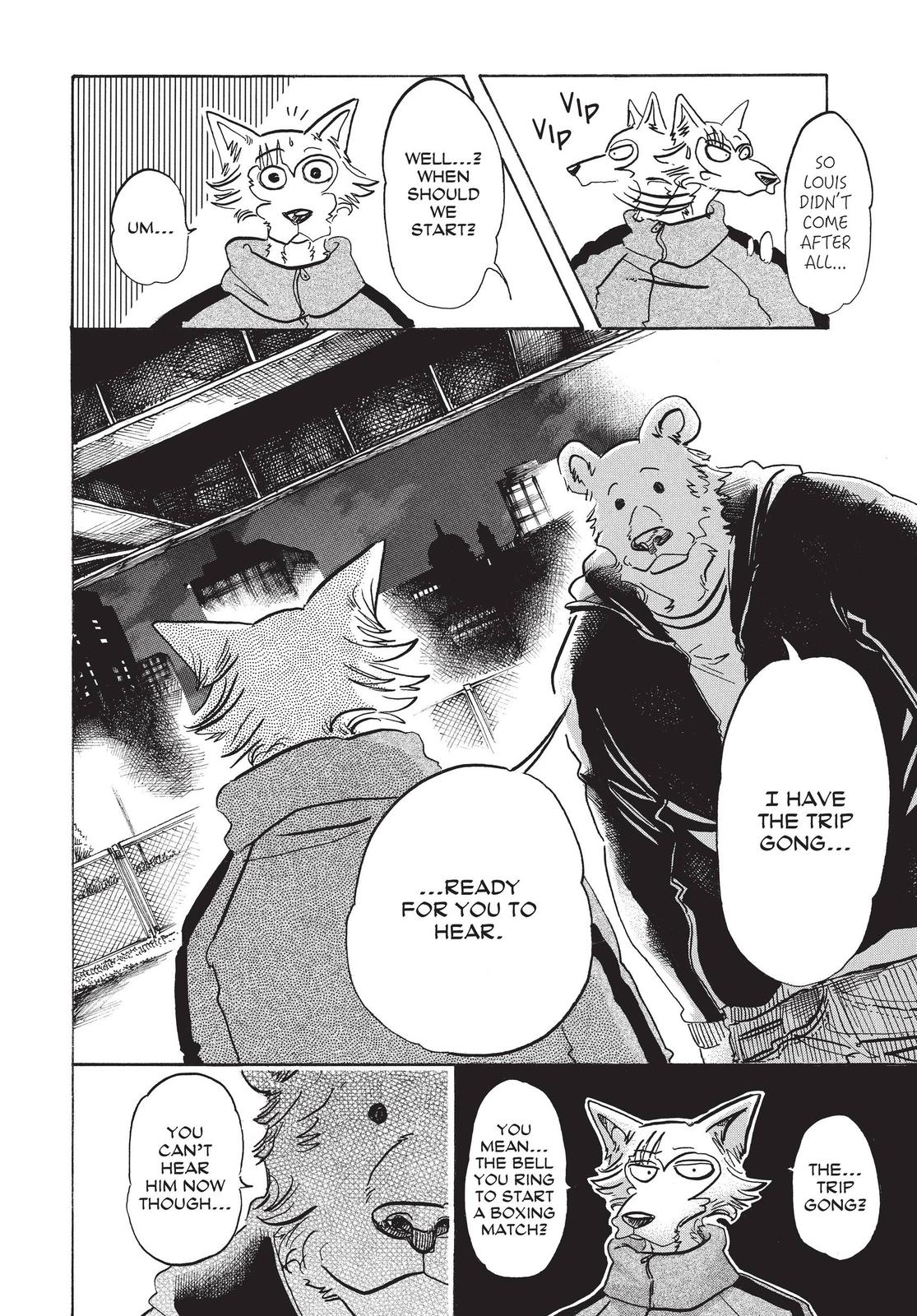 Beastars Chapter 90 - Page 13