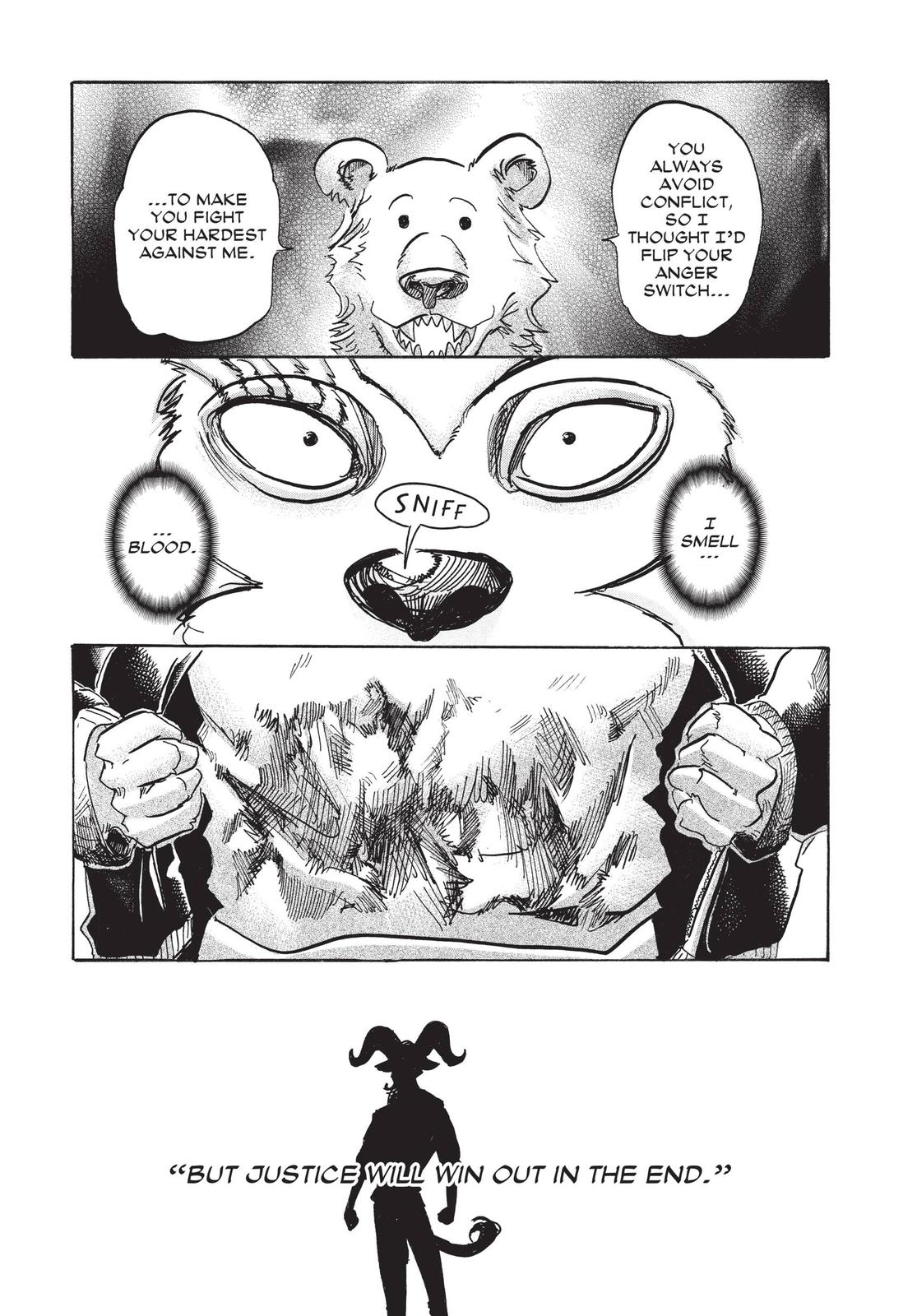 Beastars Chapter 90 - Page 14