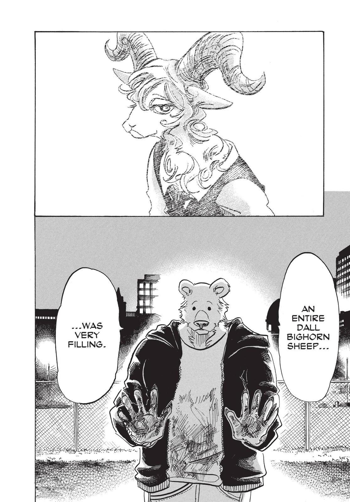 Beastars Chapter 90 - Page 15