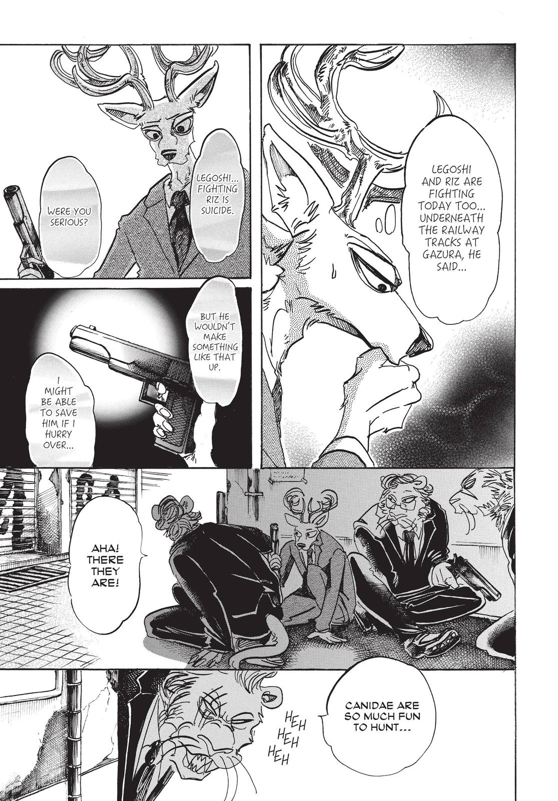 Beastars Chapter 90 - Page 18
