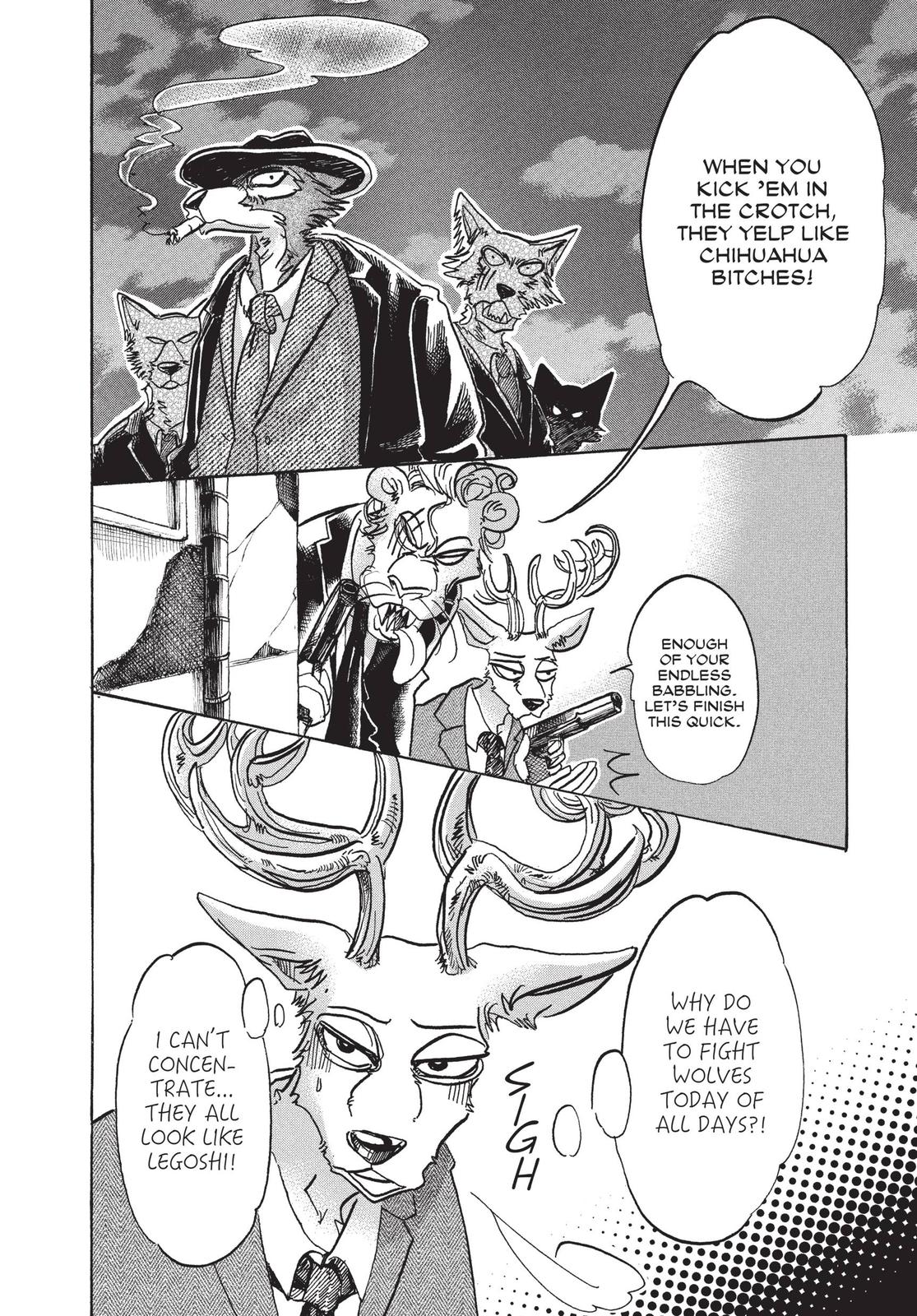 Beastars Chapter 90 - Page 19