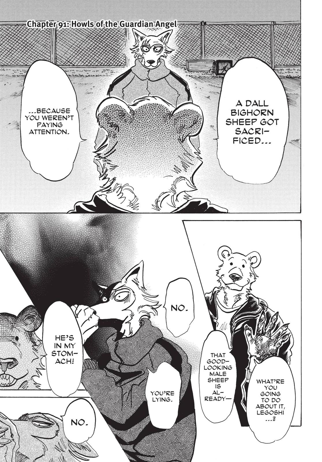 Beastars Chapter 91 - Page 1