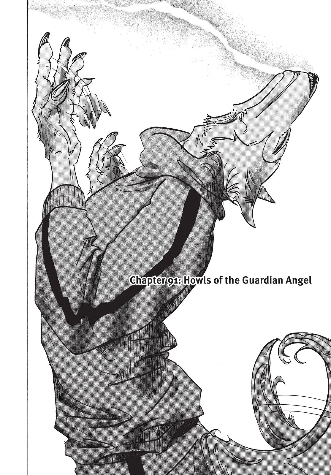 Beastars Chapter 91 - Page 2