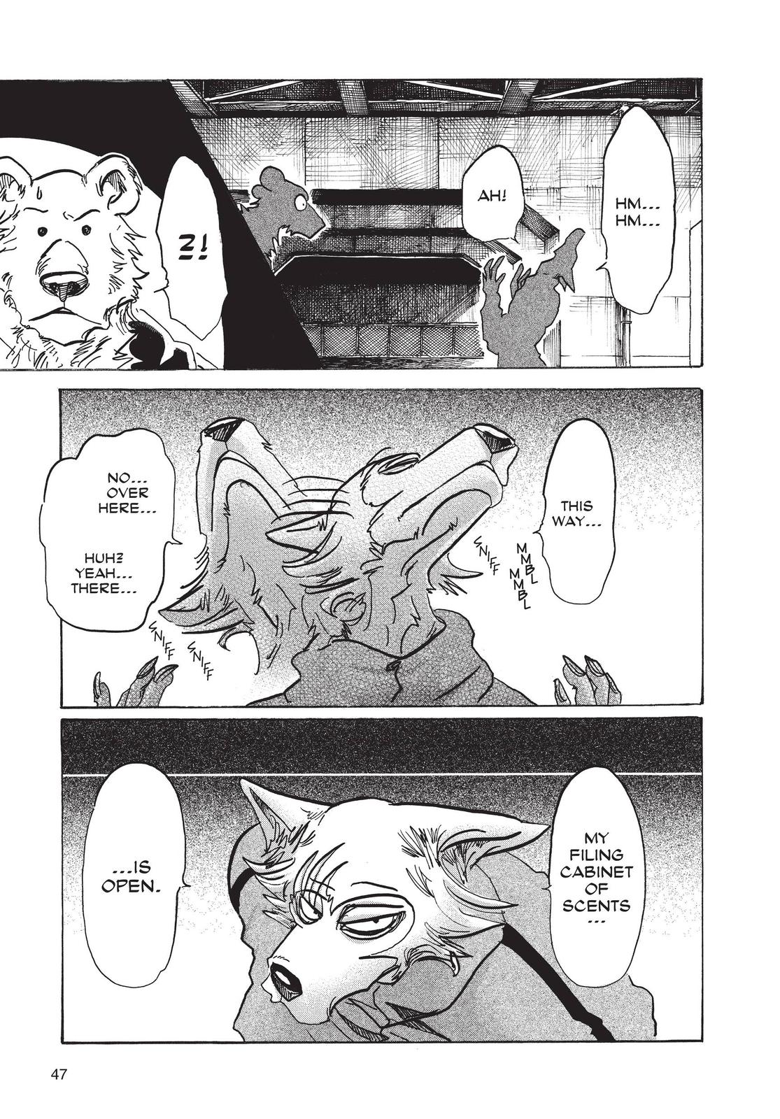 Beastars Chapter 91 - Page 3