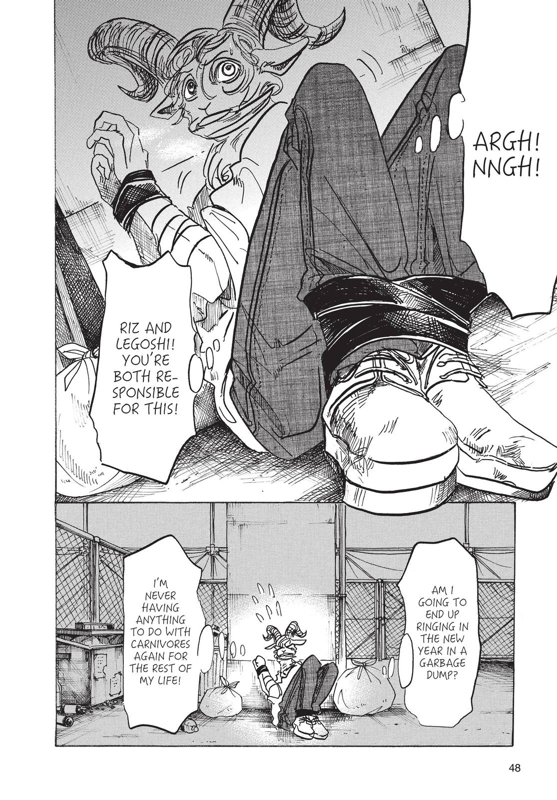 Beastars Chapter 91 - Page 4