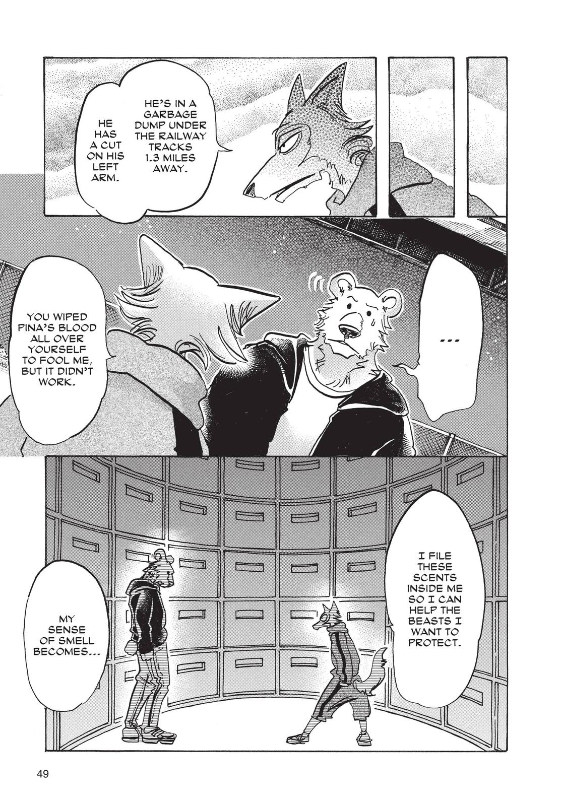 Beastars Chapter 91 - Page 5
