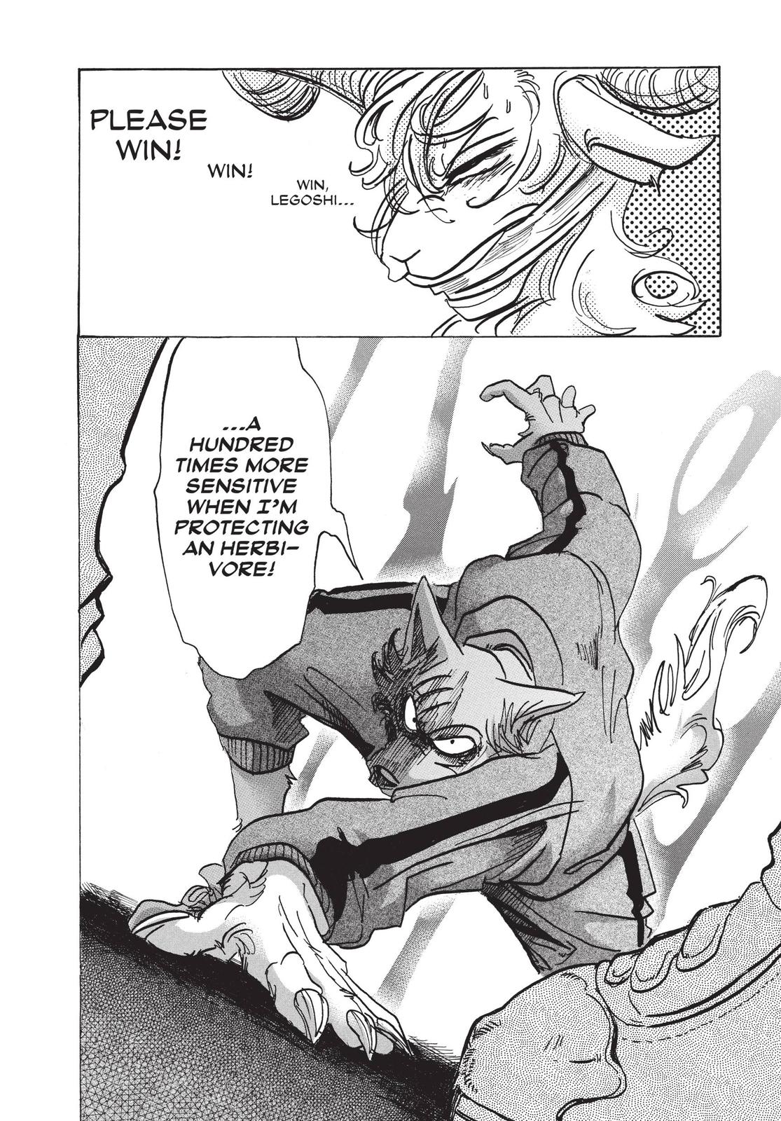 Beastars Chapter 91 - Page 6