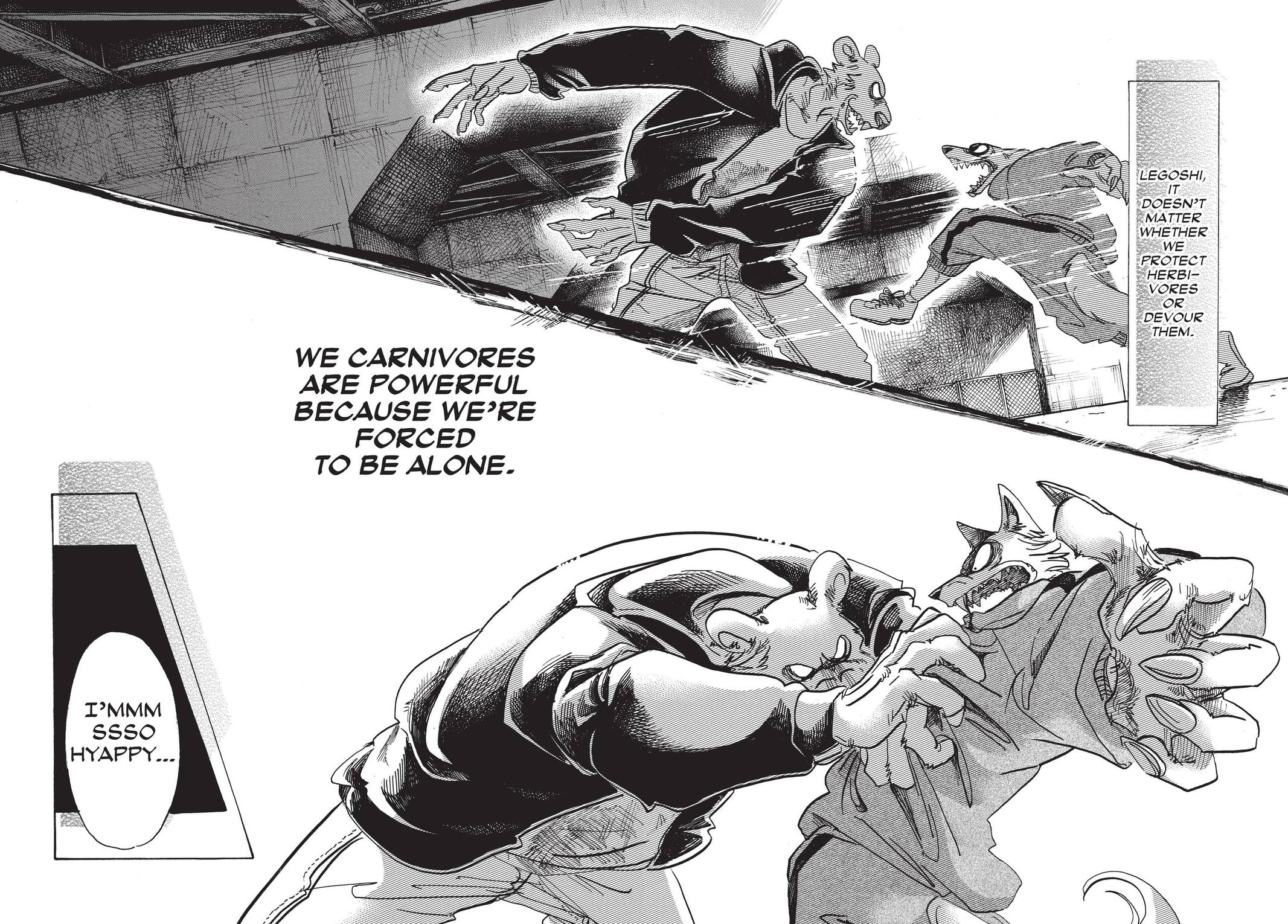Beastars Chapter 91 - Page 8